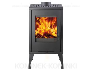 HAAS SOHN AURORA piec wolnostojący koza 6,3 kW | Czarny - image 2