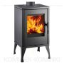HAAS SOHN AURORA piec wolnostojący koza 6,3 kW | Czarny - 4