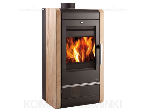 HAAS SOHN AVESTA II piec wolnostojący z płaszczem wodnym 10 kW | Piaskowiec - 2