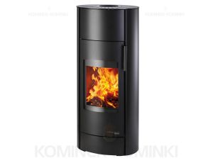 HAAS SOHN EMBER piec wolnostojący 6,7 kW | Czarny