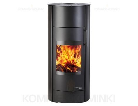 HAAS SOHN EMBER piec wolnostojący 6,7 kW | Czarny - 2
