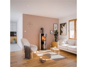 HAAS SOHN EPIC piec wolnostojący 6,7 kW | Czarno-Biały - image 2