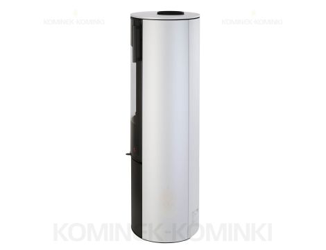 HAAS SOHN EPIC piec wolnostojący 6,7 kW | Czarno-Biały - 5