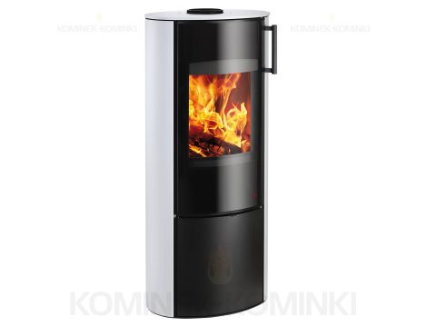 HAAS SOHN EPIC piec wolnostojący 6,7 kW | Czarno-Biały - 4