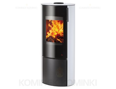 HAAS SOHN EPIC piec wolnostojący 6,7 kW | Czarno-Biały