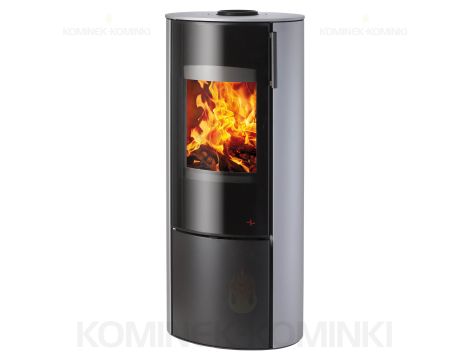 HAAS SOHN EPIC piec wolnostojący 6,7 kW | Czarno-Tytanowy