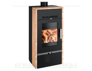 HAAS SOHN FARUM piec wolnostojący z płaszczem wodnym 14,9 kW | Piaskowiec