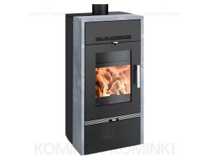 HAAS SOHN FARUM piec wolnostojący z płaszczem wodnym 14,9 kW | Steatyt