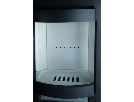 HAAS SOHN FENIX piec wolnostojący trójstronny 6,7 kW | Czarny - 7