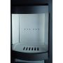 HAAS SOHN FENIX piec wolnostojący trójstronny 6,7 kW | Czarny - 8
