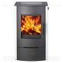 HAAS SOHN FIREPOT piec wolnostojący z płytą grzewczą 6,3 kW | Czarno-Biały - 3
