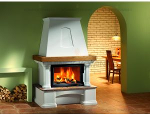 HAAS SOHN GENF RAINBOW II wkład kominkowy Jonava IV z zabudową 8,3 kW | Bet - image 2