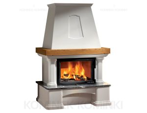 HAAS SOHN GENF RUIVONA II wkład kominkowy Jonava IV z zabudową 8,3 kW | Bet