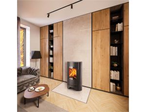 HAAS SOHN GLOW piec wolnostojący 6,7 kW | Czarny - image 2