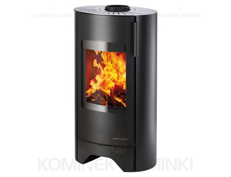 HAAS SOHN GLOW piec wolnostojący 6,7 kW | Czarny