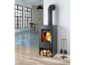 HAAS SOHN HERBORN II piec wolnostojący 6,4 kW | Czarny - image 2