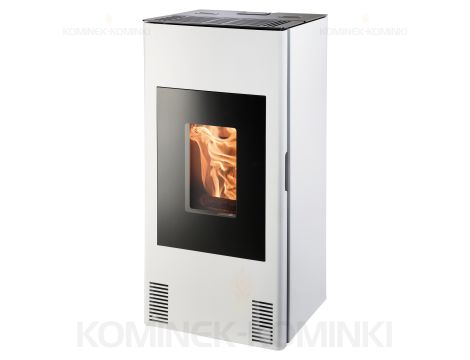 HAAS SOHN HSP 4 PARMA piec wolnostojący na pellet 8,5 kW | Biały
