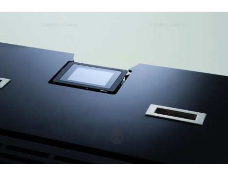 HAAS SOHN HSP 4 PARMA piec wolnostojący na pellet 8,5 kW | Czarny Połysk - 4