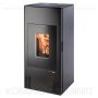 HAAS SOHN HSP 4 PARMA piec wolnostojący na pellet 8,5 kW | Czarny Połysk - 2