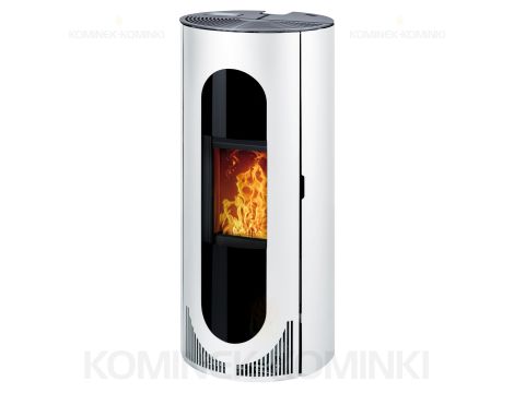 HAAS SOHN HSP 4 PRATO piec wolnostojący na pellet 8,3 kW | Biały