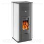 HAAS SOHN HSP 6 piec wolnostojący na pellet z pł. wodnym WLAN 10,9 kW | Bia - 2