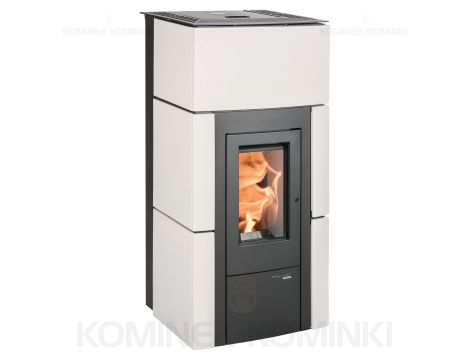 HAAS SOHN HSP 6 RUEDA C PGI piec wolnostojący na pellet z WLAN 8,3 kW | Bia