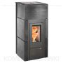 HAAS SOHN HSP 6 RUEDA C PGI piec wolnostojący na pellet z WLAN 8,3 kW | Cza - 2