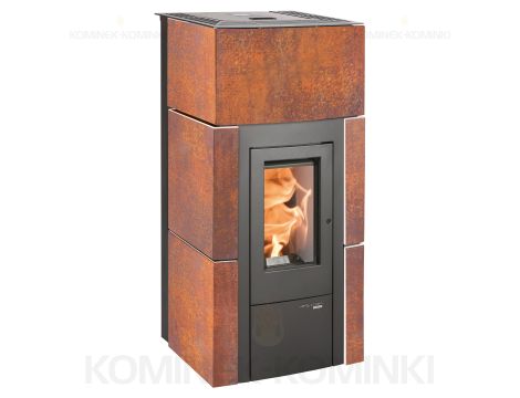 HAAS SOHN HSP 6 RUEDA C PGI piec wolnostojący na pellet z WLAN 8,3 kW | Rdz - 3