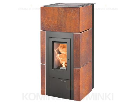 HAAS SOHN HSP 6 RUEDA C PGI piec wolnostojący na pellet z WLAN 8,3 kW | Rdz