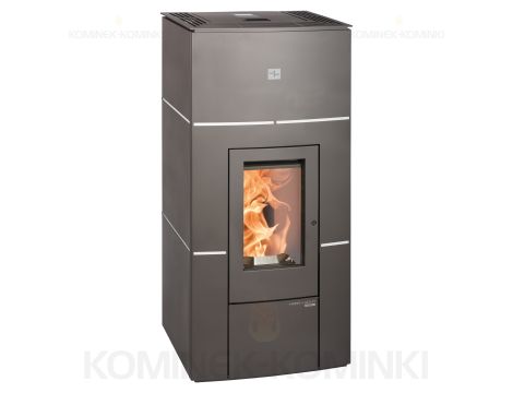 HAAS SOHN HSP 6 RUEDA PGI piec wolnostojący na pellet z WLAN 8,3 kW | Biały