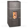 HAAS SOHN HSP 6 RUEDA PGI piec wolnostojący na pellet z WLAN 8,3 kW | Biały - 2