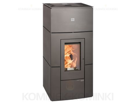 HAAS SOHN HSP 6 RUEDA PGI piec wolnostojący na pellet z WLAN 8,3 kW | Czarn