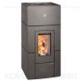 HAAS SOHN HSP 6 RUEDA PGI piec wolnostojący na pellet z WLAN 8,3 kW | Czarn - 2
