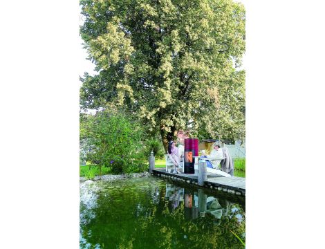 HAAS SOHN HSP 7 GRANDE RLU DE LUXE piec wolnostojący pellet 8,2 kW | Czerwo - 11