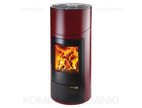 HAAS SOHN HSP 7 GRANDE RLU DE LUXE piec wolnostojący pellet 8,2 kW | Czerwo