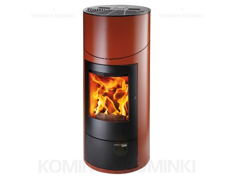 HAAS SOHN HSP 7 GRANDE RLU DE LUXE piec wolnostojący pellet 8,2 kW | Rdzawy