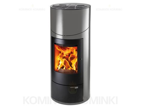 HAAS SOHN HSP 7 GRANDE RLU DE LUXE piec wolnostojący pellet 8,2 kW | Szary