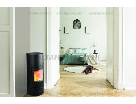 HAAS SOHN HSP 7 GRANDE RLU DE LUXE piec wolnostojący pellet 8,2 kW | Szary - 5