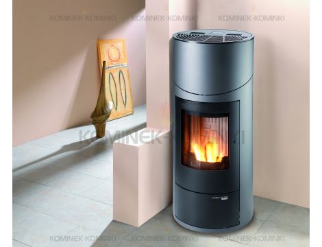 HAAS SOHN HSP 7 GRANDE RLU DE LUXE piec wolnostojący pellet 8,2 kW | Szary - 2