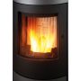 HAAS SOHN HSP 7 GRANDE RLU DE LUXE piec wolnostojący pellet 8,2 kW | Szary - 3