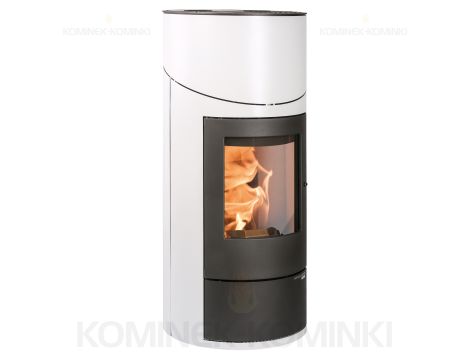HAAS SOHN HSP 7 GRANDE RLU piec wolnostojący na pellet WLAN 8,2 kW | Biały