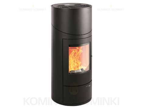 HAAS SOHN HSP 7 GRANDE RLU piec wolnostojący na pellet WLAN 8,2 kW | Czarny