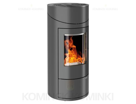 HAAS SOHN HSP 7 II piec wolnostojący na pellet z WLAN 8,2 kW | Czarny