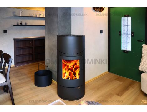 HAAS SOHN HSP 7 II piec wolnostojący na pellet z WLAN 8,2 kW | Czarny - 2