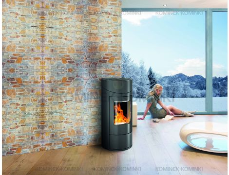 HAAS SOHN HSP 7 II piec wolnostojący na pellet z WLAN 8,2 kW | Czarny - 6