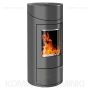 HAAS SOHN HSP 7 II piec wolnostojący na pellet z WLAN 8,2 kW | Czarny - 2