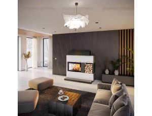 HAAS SOHN JONAVA IV wkład kominkowy 8,3 kW | Czarny - image 2