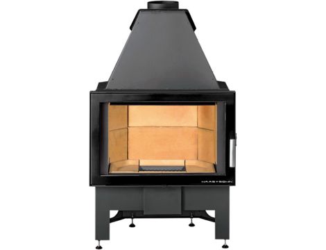 HAAS SOHN JONAVA IV wkład kominkowy 8,3 kW | Czarny - 3
