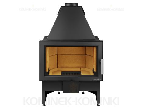 HAAS SOHN JONAVA IV wkład kominkowy 8,3 kW | Czarny