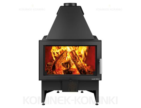 HAAS SOHN JONAVA IV wkład kominkowy 8,3 kW | Czarny - 5